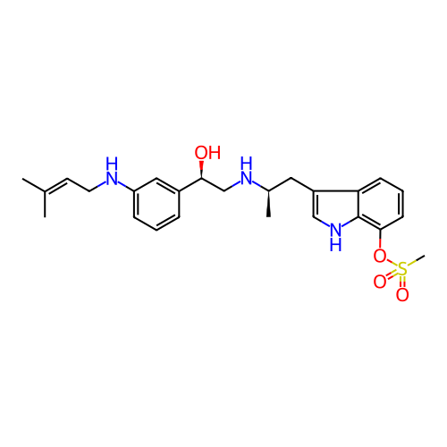Chemical structure of BindingDB Monomer ID 50160821
