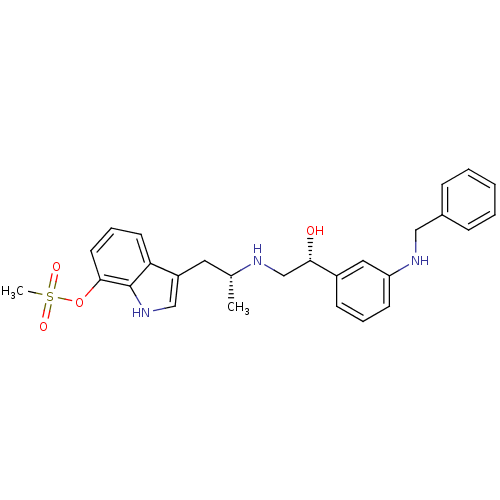 Chemical structure of BindingDB Monomer ID 50160822
