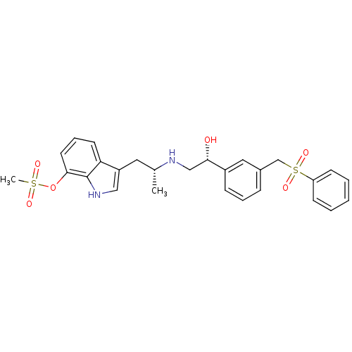Chemical structure of BindingDB Monomer ID 50160826