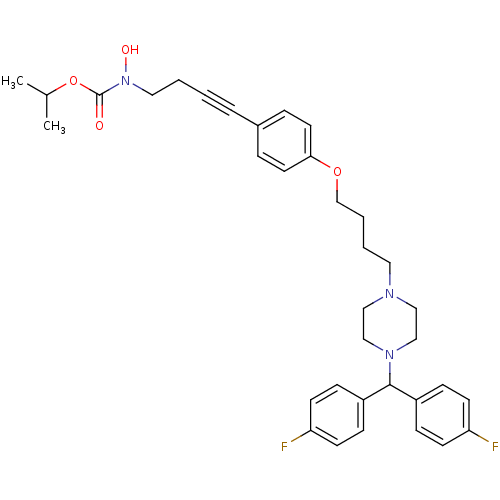 Chemical structure of BindingDB Monomer ID 50160829