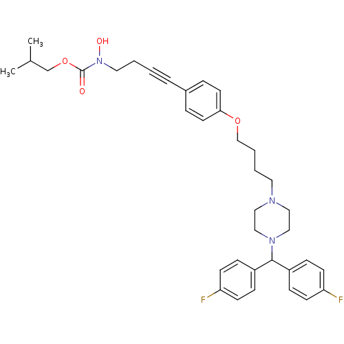 Chemical structure of BindingDB Monomer ID 50160831
