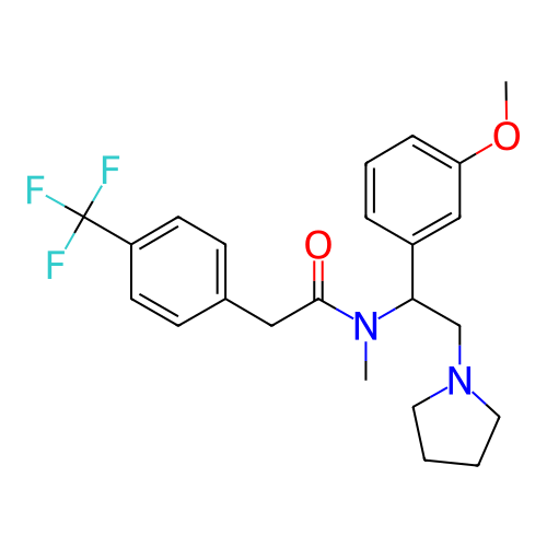 Chemical structure of BindingDB Monomer ID 50160836