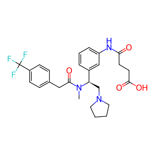 Chemical structure of BindingDB Monomer ID 50160839