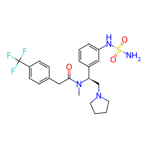 Chemical structure of BindingDB Monomer ID 50160842