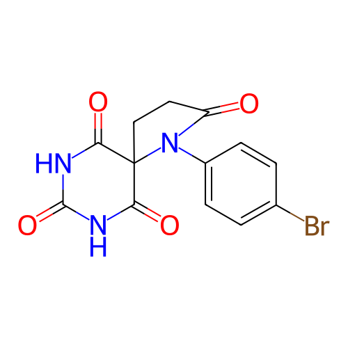 Chemical structure of BindingDB Monomer ID 50160844