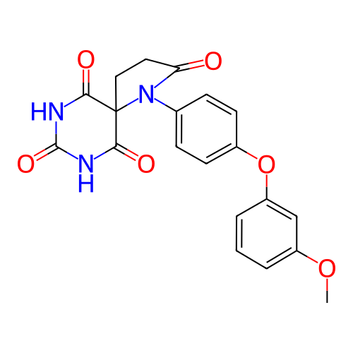 Chemical structure of BindingDB Monomer ID 50160848