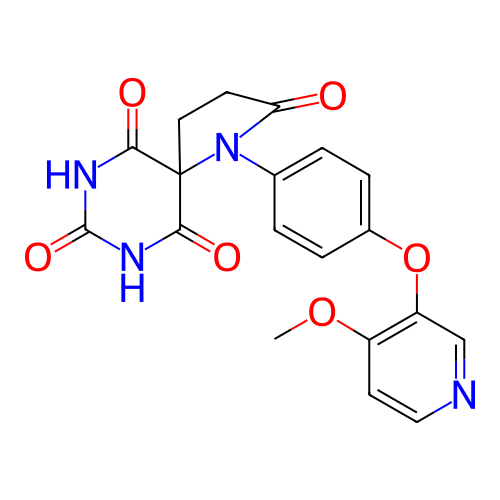 Chemical structure of BindingDB Monomer ID 50160854