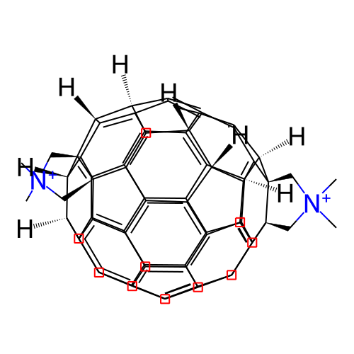 Chemical structure of BindingDB Monomer ID 50160861