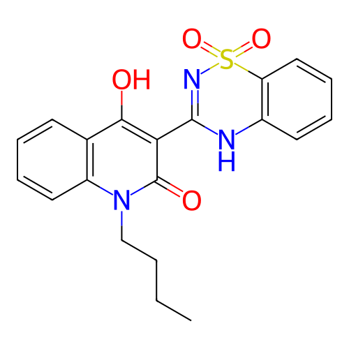 Chemical structure of BindingDB Monomer ID 50160863