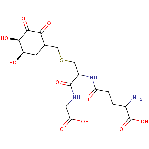 Chemical structure of BindingDB Monomer ID 50160866