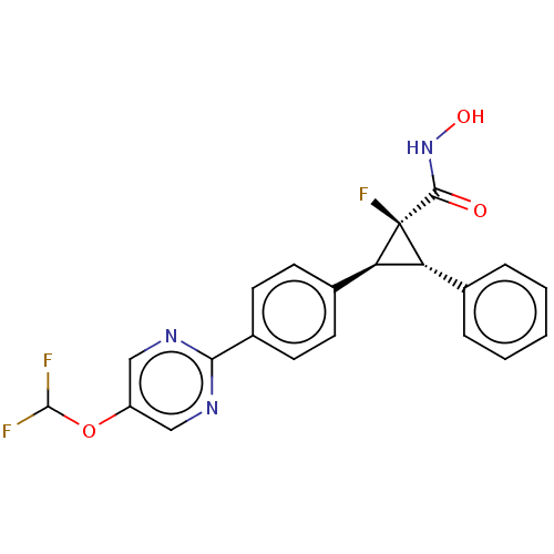 Chemical structure of BindingDB Monomer ID 50160874
