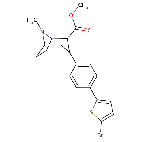 Chemical structure of BindingDB Monomer ID 50160895