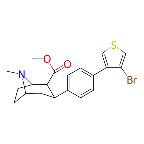 Chemical structure of BindingDB Monomer ID 50160897