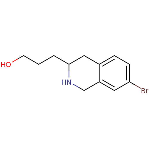 Chemical structure of BindingDB Monomer ID 50160903