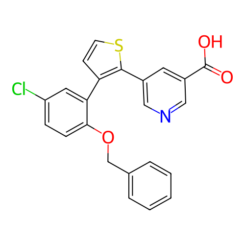 Chemical structure of BindingDB Monomer ID 50160907