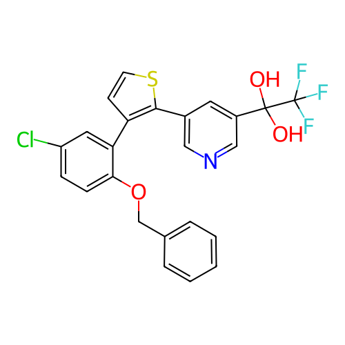 Chemical structure of BindingDB Monomer ID 50160909