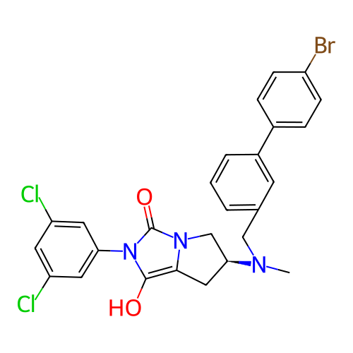 Chemical structure of BindingDB Monomer ID 50160919