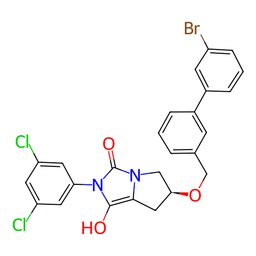 Chemical structure of BindingDB Monomer ID 50160921
