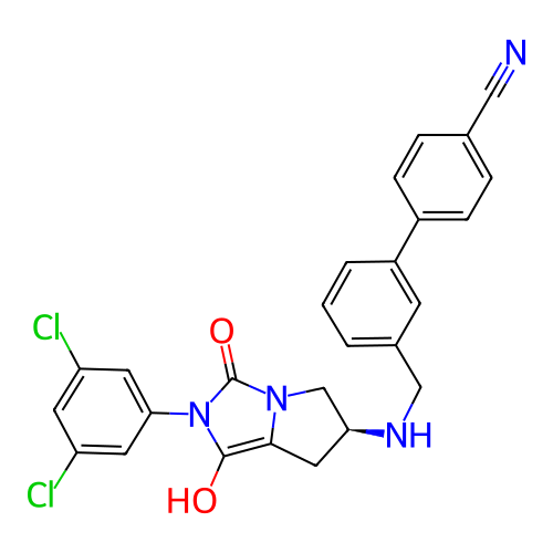 Chemical structure of BindingDB Monomer ID 50160925