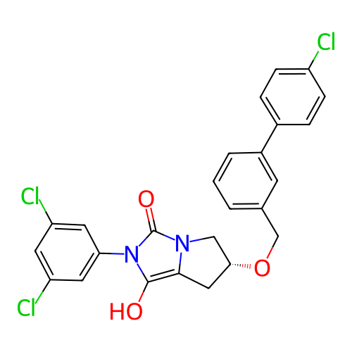 Chemical structure of BindingDB Monomer ID 50160928