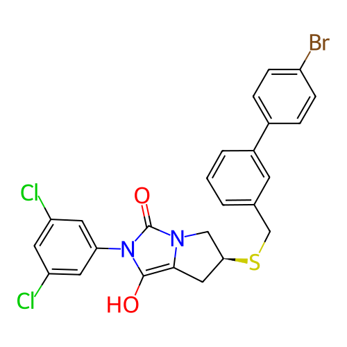Chemical structure of BindingDB Monomer ID 50160929