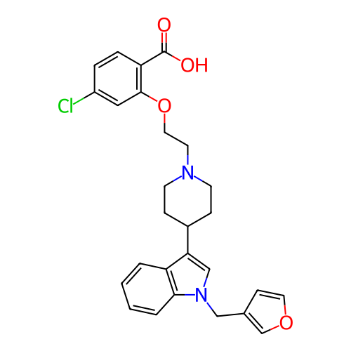 Chemical structure of BindingDB Monomer ID 50160938