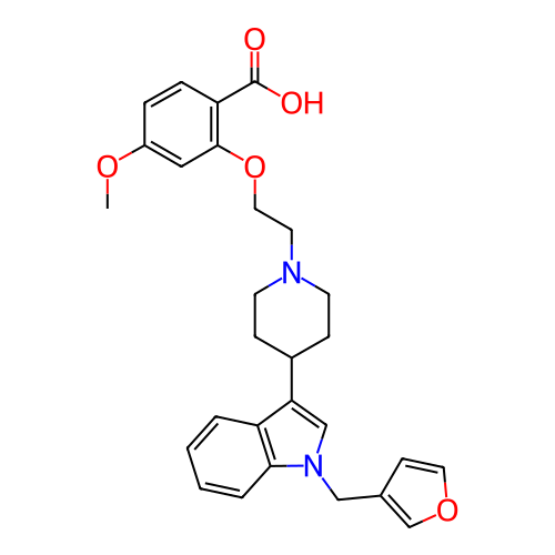 Chemical structure of BindingDB Monomer ID 50160939