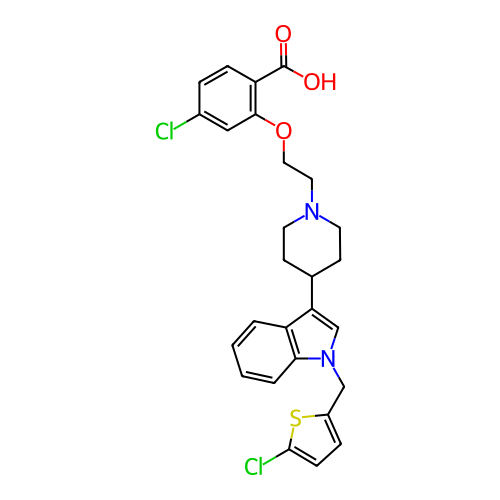 Chemical structure of BindingDB Monomer ID 50160942