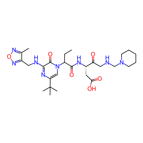 Chemical structure of BindingDB Monomer ID 50160946