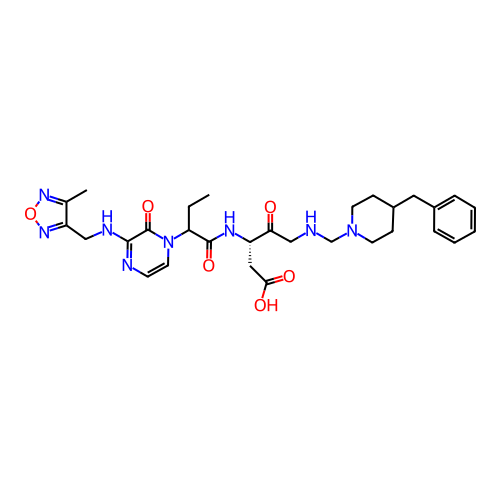Chemical structure of BindingDB Monomer ID 50160951