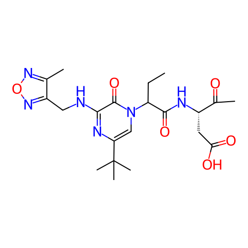 Chemical structure of BindingDB Monomer ID 50160955