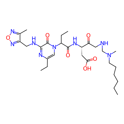 Chemical structure of BindingDB Monomer ID 50160962