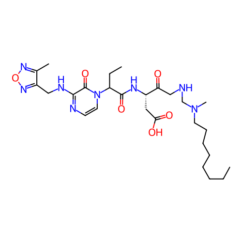 Chemical structure of BindingDB Monomer ID 50160970