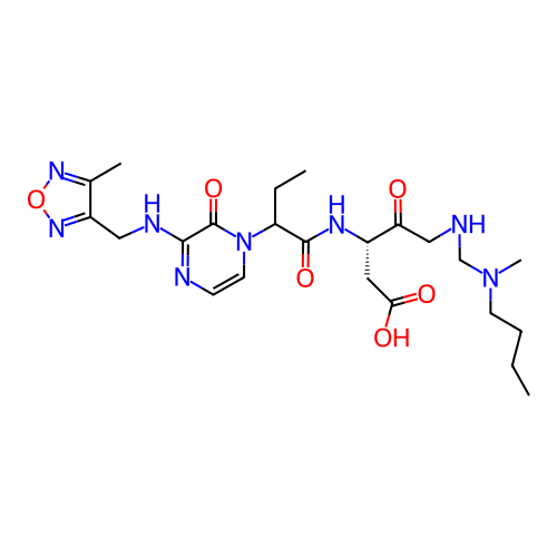 Chemical structure of BindingDB Monomer ID 50160971