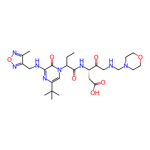 Chemical structure of BindingDB Monomer ID 50160979
