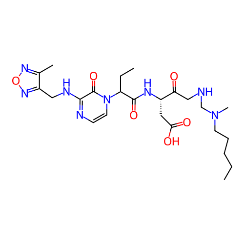 Chemical structure of BindingDB Monomer ID 50160981