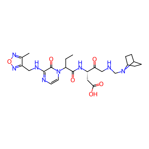Chemical structure of BindingDB Monomer ID 50160985
