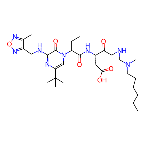 Chemical structure of BindingDB Monomer ID 50160989