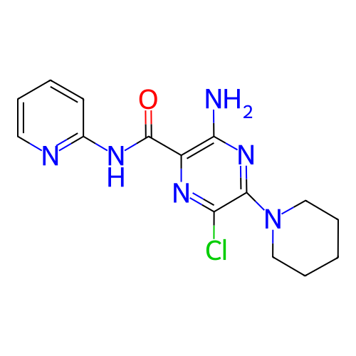 Chemical structure of BindingDB Monomer ID 50161025
