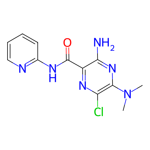 Chemical structure of BindingDB Monomer ID 50161028