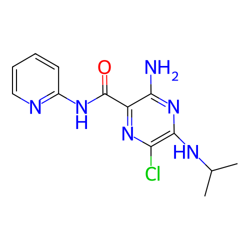 Chemical structure of BindingDB Monomer ID 50161030