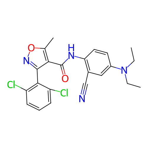 Chemical structure of BindingDB Monomer ID 50161040