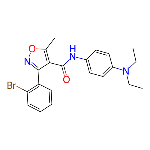 Chemical structure of BindingDB Monomer ID 50161044