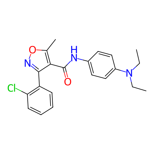 Chemical structure of BindingDB Monomer ID 50161051