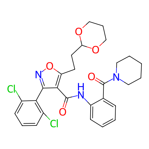 Chemical structure of BindingDB Monomer ID 50161053
