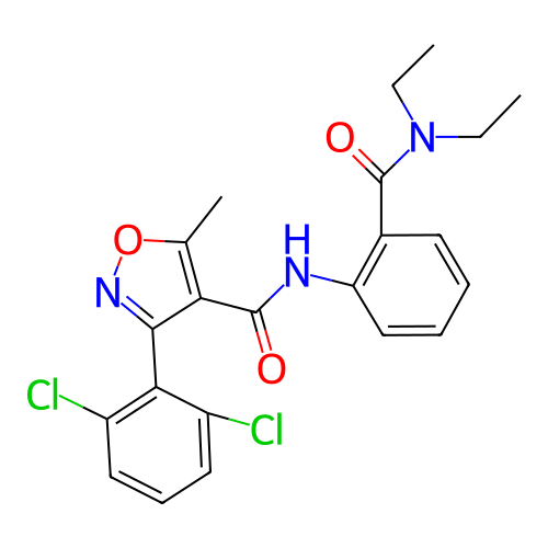 Chemical structure of BindingDB Monomer ID 50161054