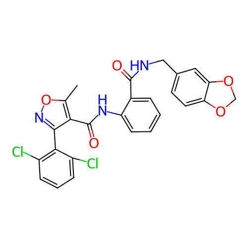 Chemical structure of BindingDB Monomer ID 50161058