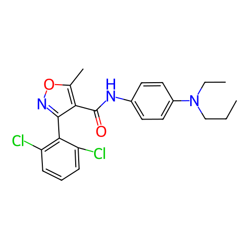 Chemical structure of BindingDB Monomer ID 50161060