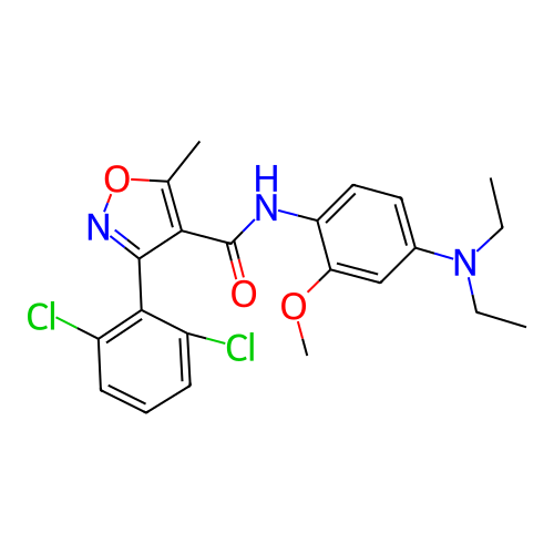 Chemical structure of BindingDB Monomer ID 50161062