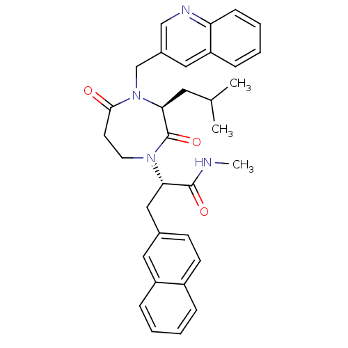Chemical structure of BindingDB Monomer ID 50161067